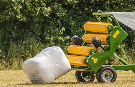 Square Bale wrappers